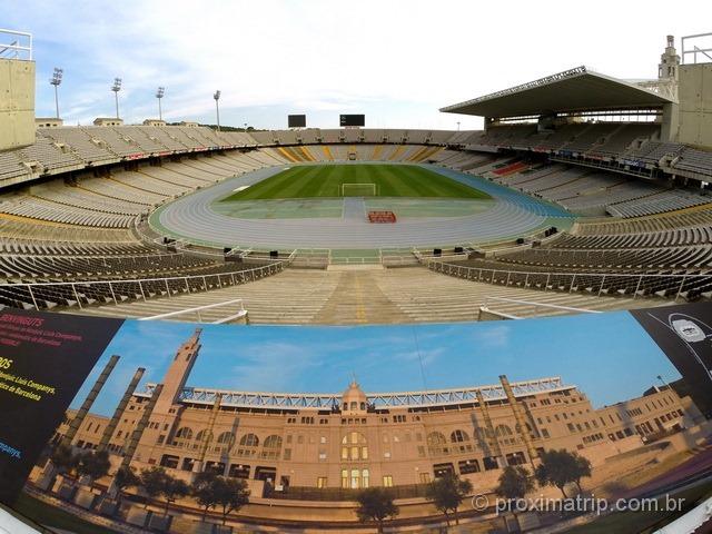 Estádio da Olimpíadas de Barcelona