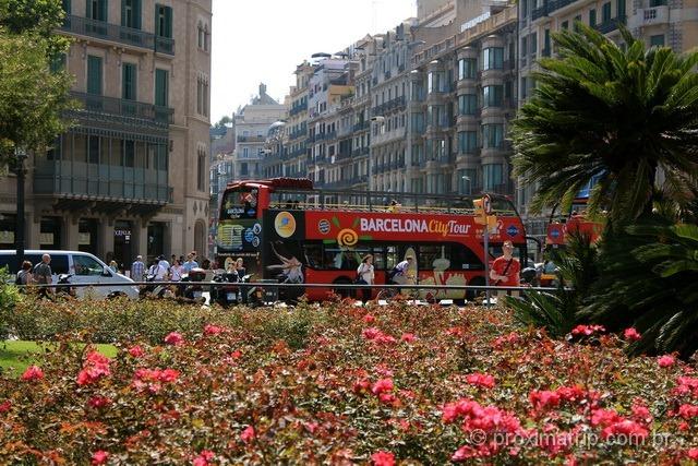 Ônibus Turístico em Barcelona