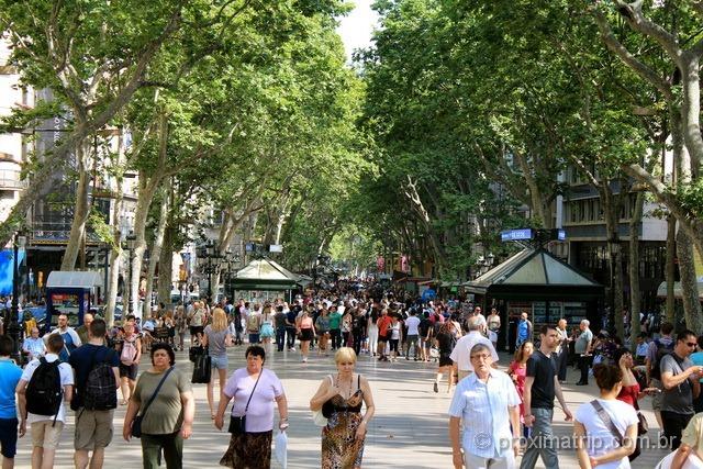 Las Ramblas