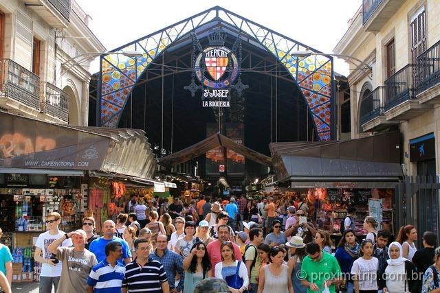 Mercado La Boqueria