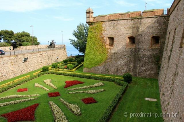 Parque Montjuic - Castelo