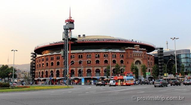 Shopping Arenas em Barcelona