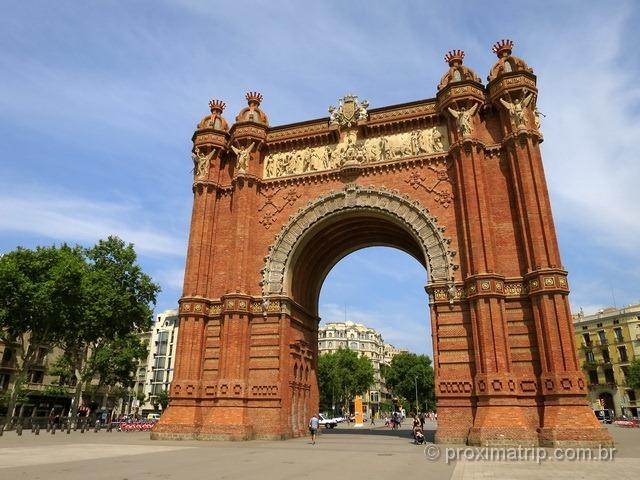 Arc de Triomf de Barcelona