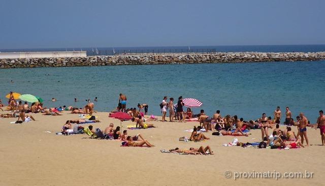 Praia de Barceloneta