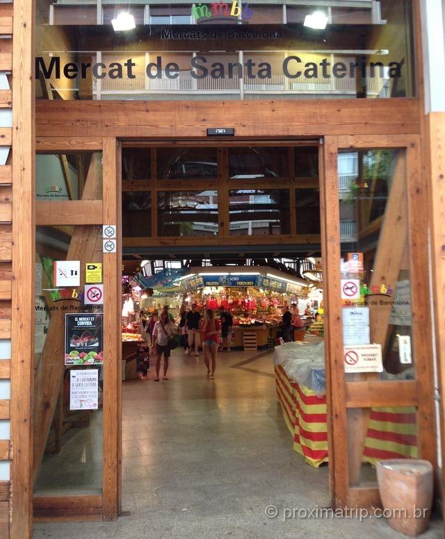 Mercat Santa Caterina