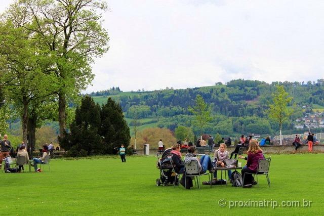 o que fazer em berna: passeio no resengarten