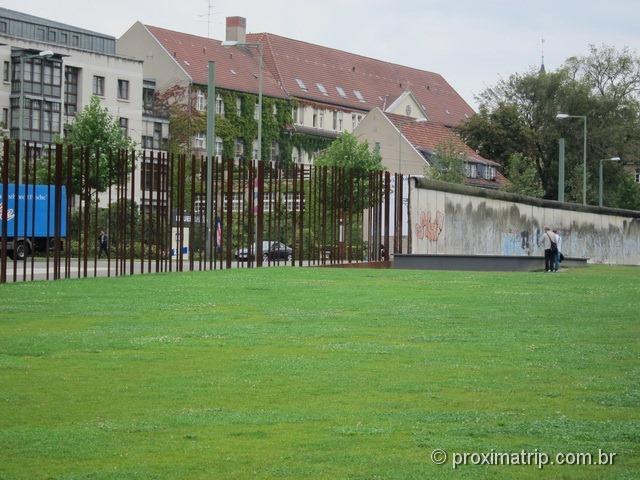Muro de Berlim no Memorial Gedenkstätte