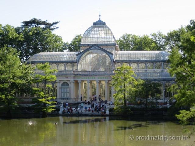 Parque del Retiro em Madri