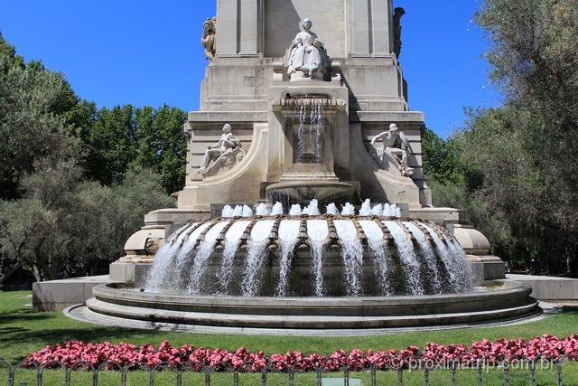 Parques e Praças em Madri: fontes, plantas e monumentos