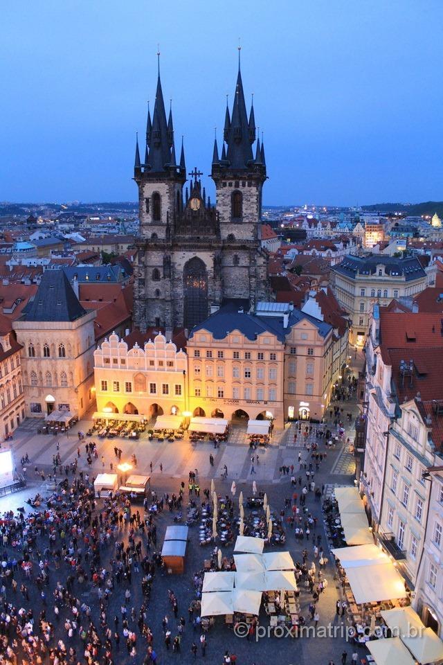 Old Town Square Church of Our Lady before Týn