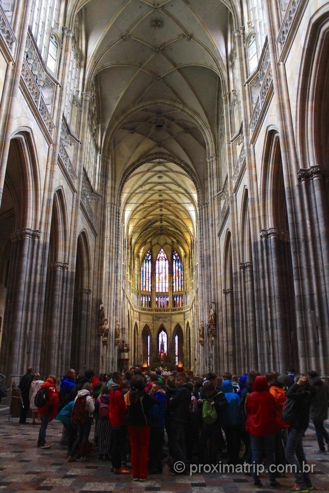 Interior da Catedral de São Vito