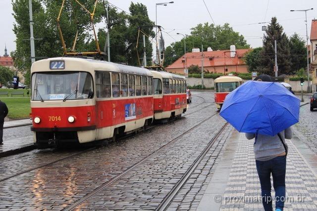 Transporte Público Praga Trams
