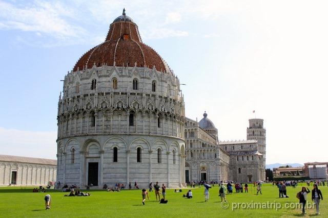 Batistero de Pisa