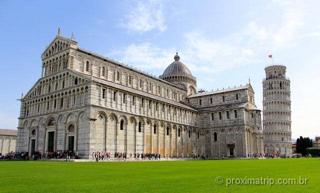 Duomo ou Catedral de Pisa