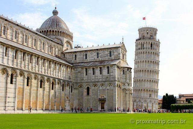 Duomo e Torre de Pisa