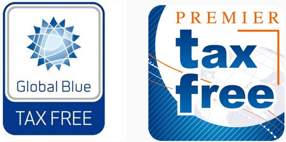 Global Blue e Premier tax - tax free na europa