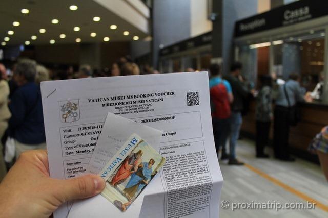 Como comprar o ingresso para Capela Sistina e Museu do Vaticano