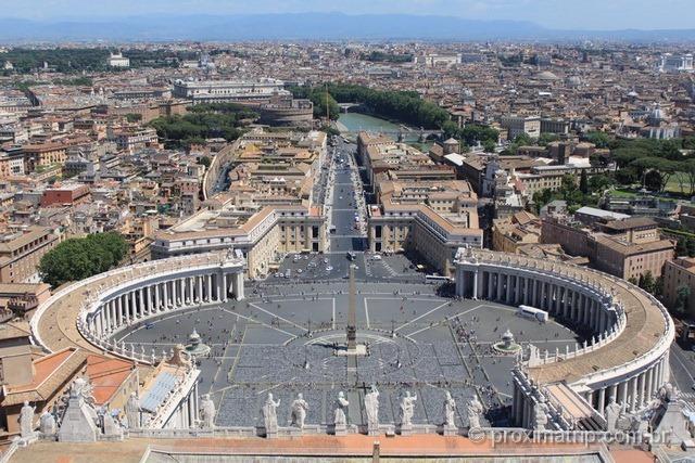 Vaticano: Praça de São Pedro