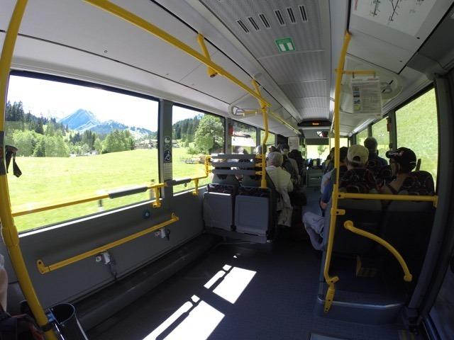 ônibus 230 - como chegar ao lago Blausee na Suíça