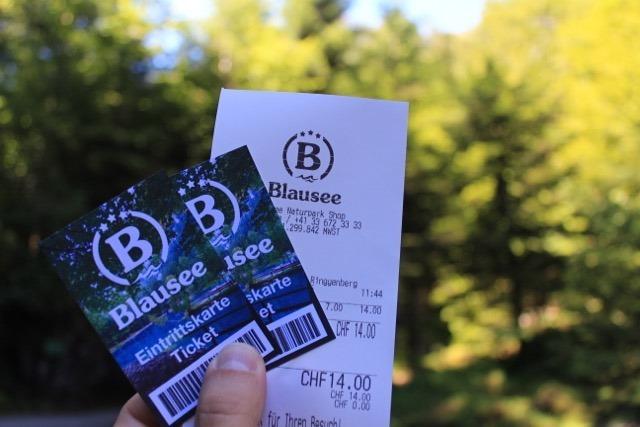 tickets Blausee