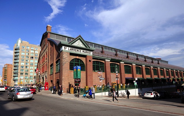 Toronto ON St Lawrence Market