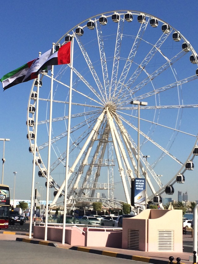 Marian eye roda gigante abu dhabi