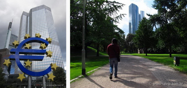 Eurotower frankfurt