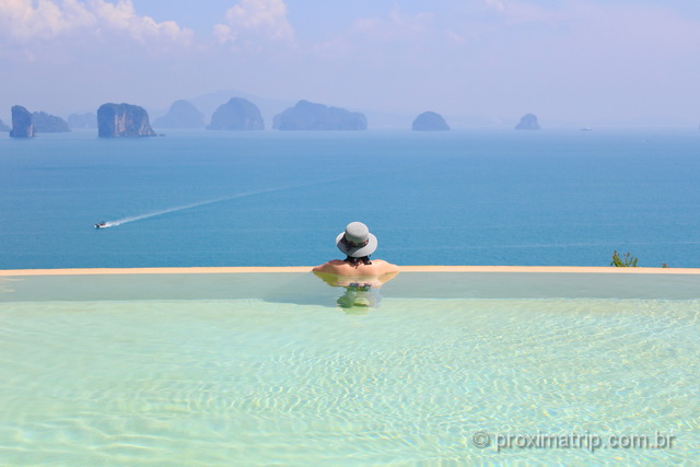 uma das piscinas de borda infinita mais lindas do mundo!