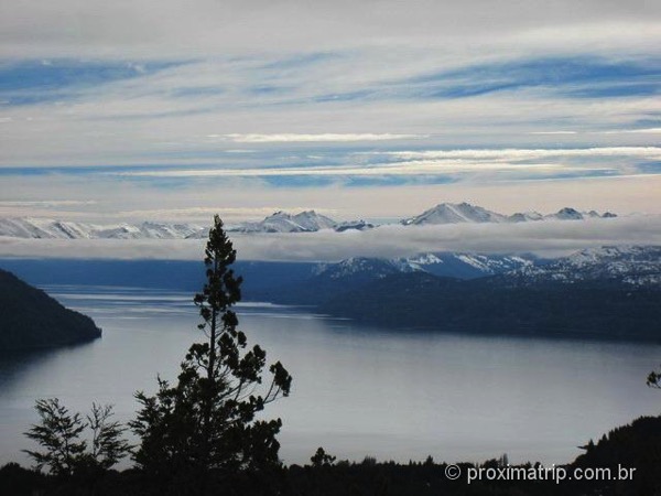 Cerro Campanario - uma das mais belas vistas em Bariloche