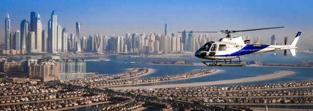 Dubai Helicopter Tour