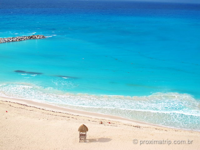 o que fazer em Cancún - melhores praias