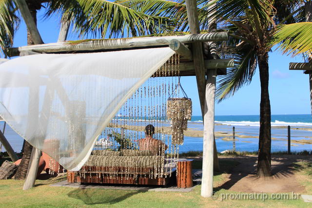 Gazebos no Nannai Resort e Spa