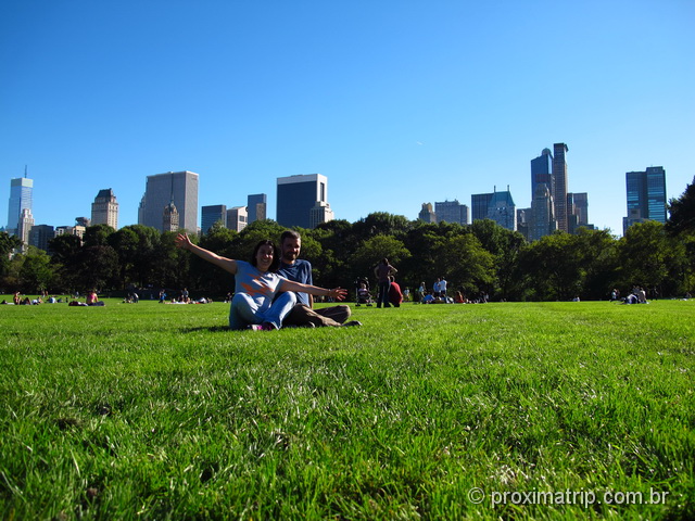 O que fazer em Nova York: passear no Central Park