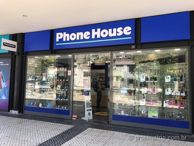 Loja phone house aveiro onde comprar chip de celular em portugal