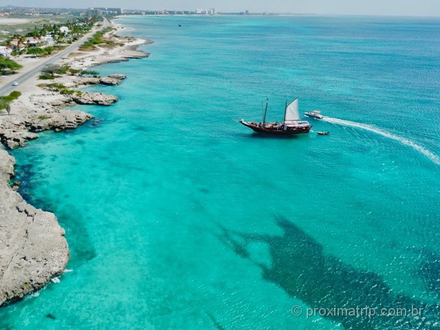 O que fazer em Aruba: Passeios de barco