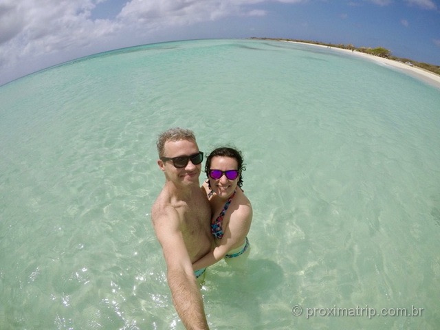 Arashi beach em Aruba Arashi beach em Aruba