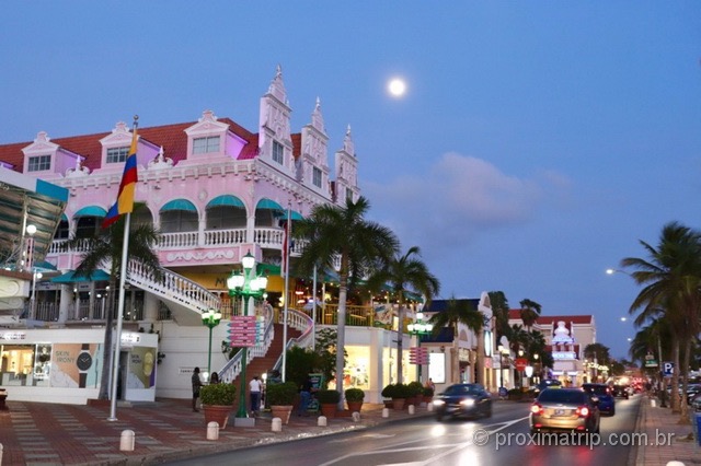 Royal Plaza Mall em Oranjestad