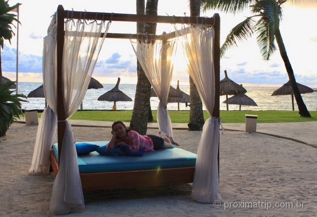 Gazebos do Hotel/Resort Constance Belle Mare Plage