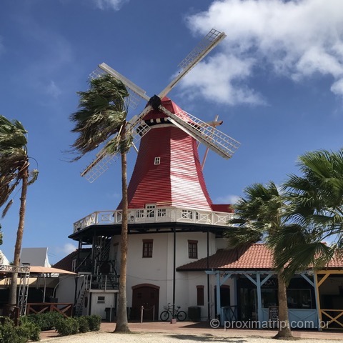 Moinhos em Aruba