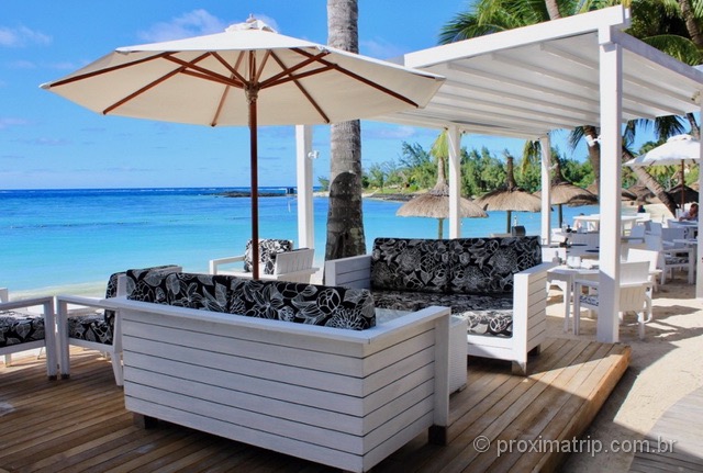 Gazebos do Hotel/Resort Constance Belle Mare Plage