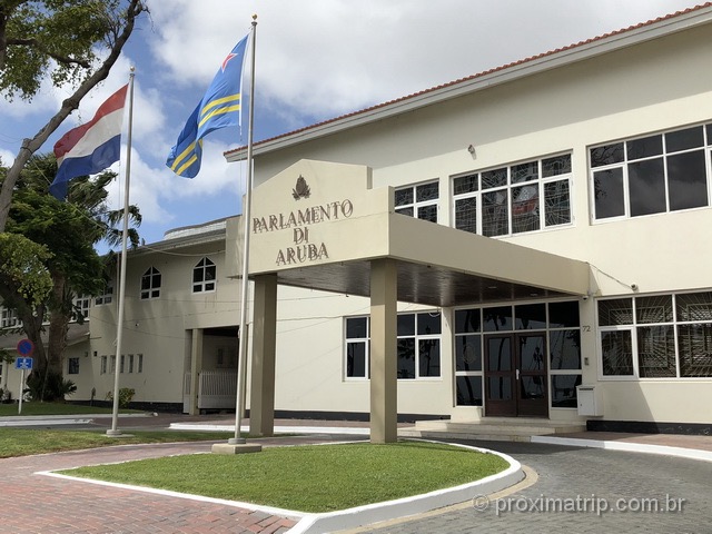 Parlamento de Aruba em Oranjestad