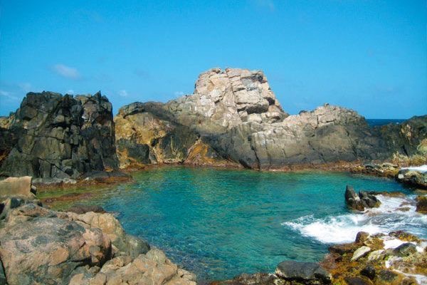 Natural pool 