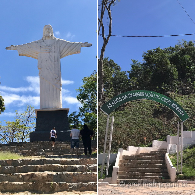 O que fazer em Serra Negra: Cristo Redentor