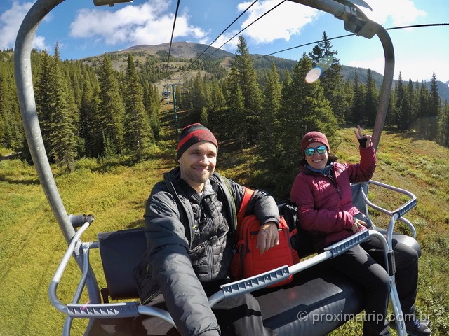 O que fazer em Banff: Teleférico em Lake Louise