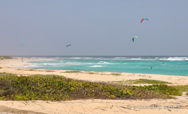 Praia Boca Grandi - Aruba