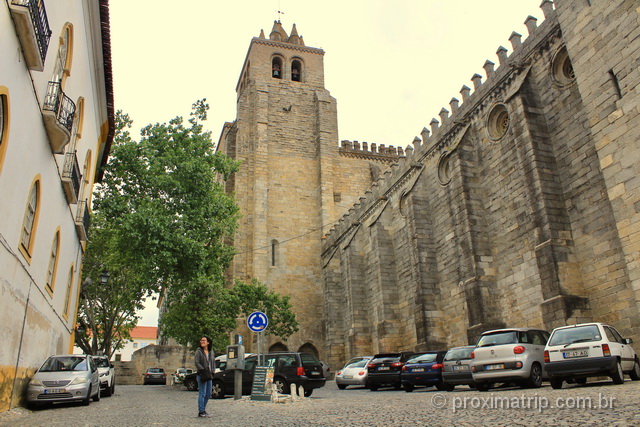 o que fazer em Évora catedral sé