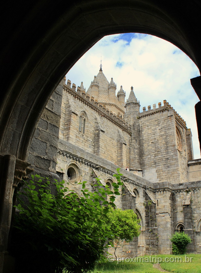 o que fazer Évora - catedral sé