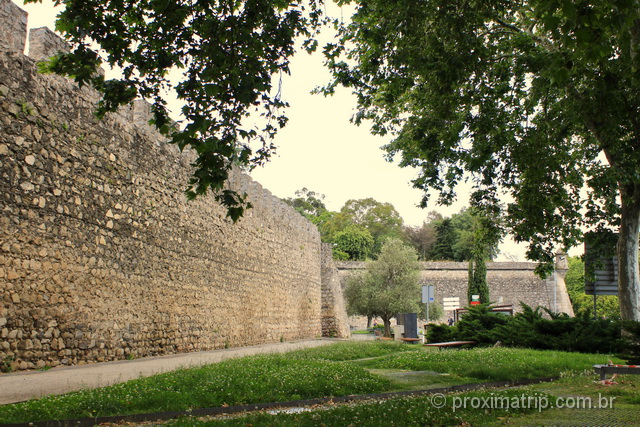 Muralha medieval évora