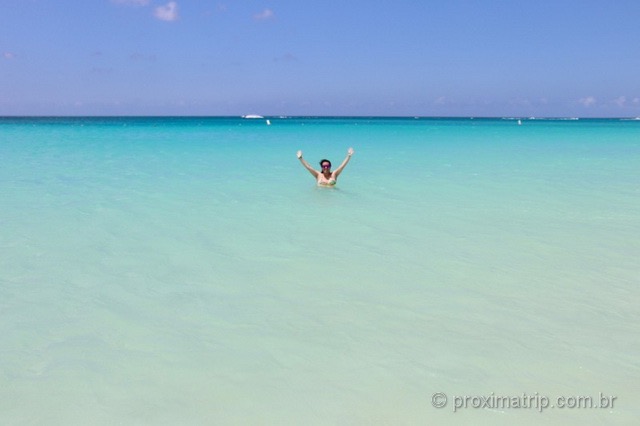 Praia Eagle Beach - Aruba