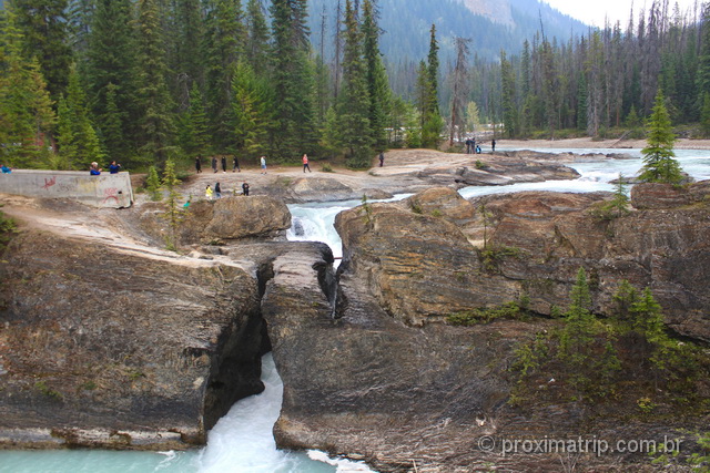 O que fazer em Banff: Natural Bridge